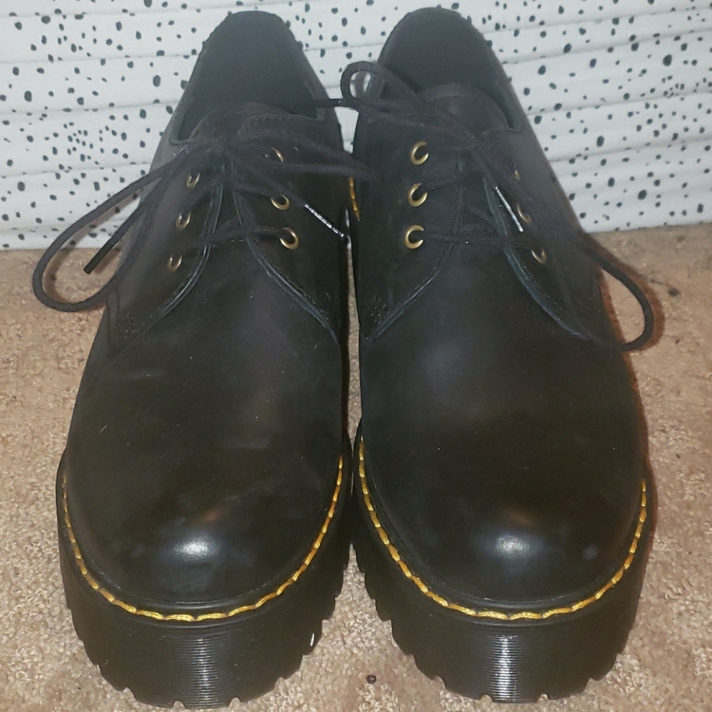 Dr. Martens Platform Shriver Low Loafer